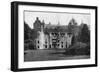 Thirlestane Castle, Lauder, Scotland, 1924-1926-Valentine & Sons-Framed Giclee Print