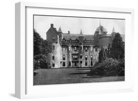 Thirlestane Castle, Lauder, Scotland, 1924-1926-Valentine & Sons-Framed Giclee Print