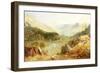 Thirlmere, Cumberland, 1869-James Baker Pyne-Framed Giclee Print