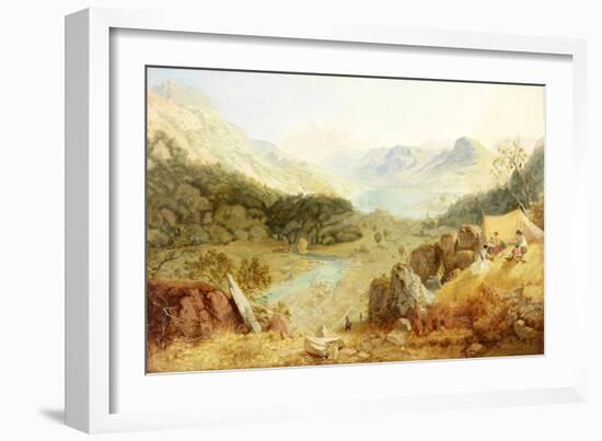 Thirlmere, Cumberland, 1869-James Baker Pyne-Framed Giclee Print