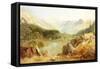 Thirlmere, Cumberland, 1869-James Baker Pyne-Framed Stretched Canvas