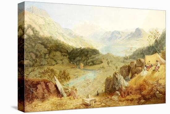 Thirlmere, Cumberland, 1869-James Baker Pyne-Stretched Canvas