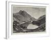 Thirlmere, from Raven Crag; the Proposed Source of Manchester Water Supply-Samuel Read-Framed Giclee Print