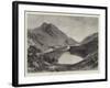 Thirlmere, from Raven Crag; the Proposed Source of Manchester Water Supply-Samuel Read-Framed Giclee Print