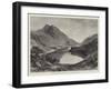 Thirlmere, from Raven Crag; the Proposed Source of Manchester Water Supply-Samuel Read-Framed Giclee Print