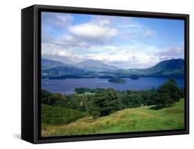 Thirlmere in the Lake District Cumbria, July 1980-null-Framed Stretched Canvas