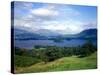 Thirlmere in the Lake District Cumbria, July 1980-null-Stretched Canvas