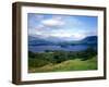 Thirlmere in the Lake District Cumbria, July 1980-null-Framed Premium Photographic Print