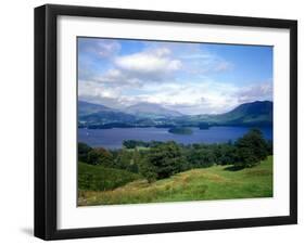 Thirlmere in the Lake District Cumbria, July 1980-null-Framed Premium Photographic Print