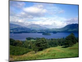 Thirlmere in the Lake District Cumbria, July 1980-null-Mounted Premium Photographic Print