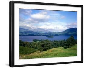 Thirlmere in the Lake District Cumbria, July 1980-null-Framed Photographic Print