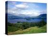 Thirlmere in the Lake District Cumbria, July 1980-null-Stretched Canvas