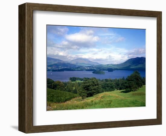 Thirlmere in the Lake District Cumbria, July 1980-null-Framed Photographic Print