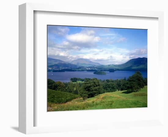 Thirlmere in the Lake District Cumbria, July 1980-null-Framed Photographic Print