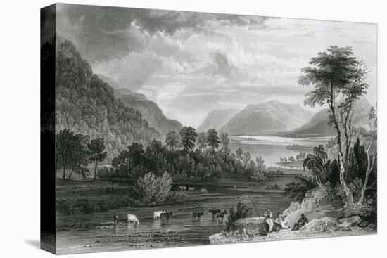 Thirlmere, Lake District-G Pickering-Stretched Canvas