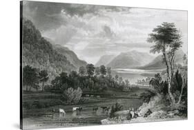 Thirlmere, Lake District-G Pickering-Stretched Canvas