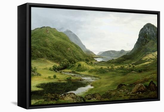 Thirlmere-John Glover-Framed Stretched Canvas