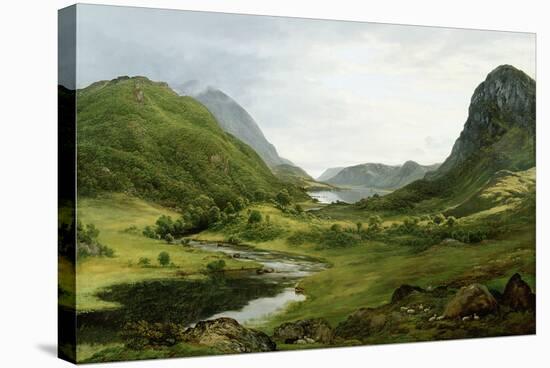 Thirlmere-John Glover-Stretched Canvas