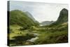 Thirlmere-John Glover-Stretched Canvas