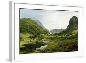 Thirlmere-John Glover-Framed Giclee Print