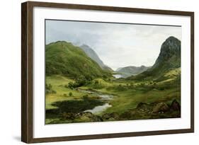 Thirlmere-John Glover-Framed Giclee Print