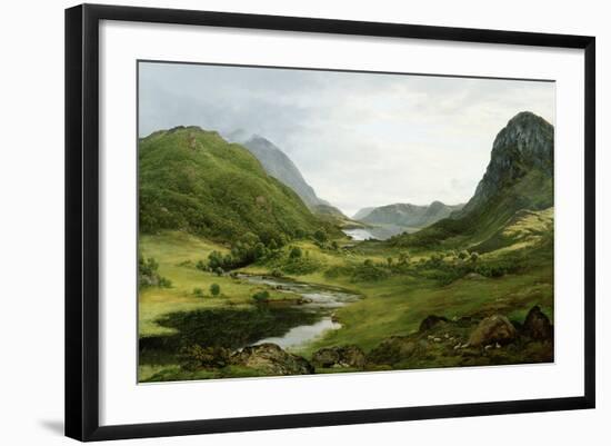 Thirlmere-John Glover-Framed Giclee Print