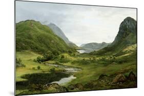 Thirlmere-John Glover-Mounted Giclee Print