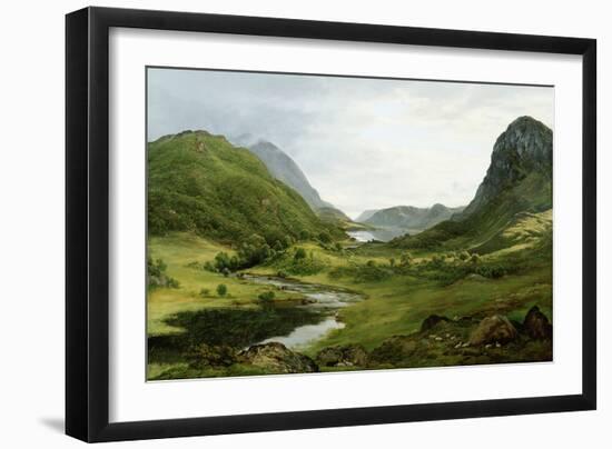 Thirlmere-John Glover-Framed Giclee Print