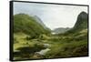 Thirlmere-John Glover-Framed Stretched Canvas