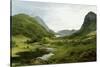 Thirlmere-John Glover-Stretched Canvas