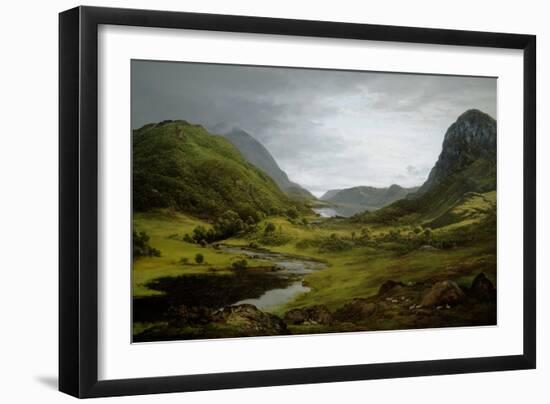 Thirlmere-John Glover-Framed Giclee Print