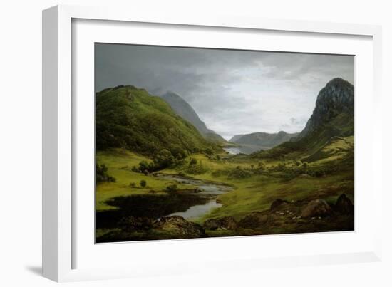 Thirlmere-John Glover-Framed Giclee Print