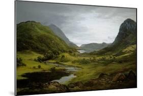 Thirlmere-John Glover-Mounted Giclee Print