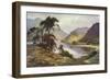 Thirlmere-Ernest W Haslehust-Framed Art Print