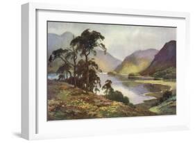 Thirlmere-Ernest W Haslehust-Framed Art Print