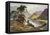 Thirlmere-Ernest W Haslehust-Framed Stretched Canvas