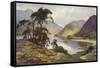 Thirlmere-Ernest W Haslehust-Framed Stretched Canvas