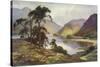 Thirlmere-Ernest W Haslehust-Stretched Canvas