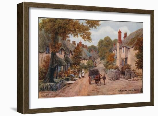 Thirlstone, South Devon-Alfred Robert Quinton-Framed Giclee Print