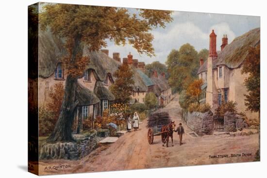 Thirlstone, South Devon-Alfred Robert Quinton-Stretched Canvas