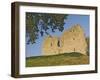 Thirlwall Castle, 14th C, Built Near Hadrians Wall with Stone Taken from the Wall, Northumbria-James Emmerson-Framed Photographic Print