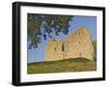 Thirlwall Castle, 14th C, Built Near Hadrians Wall with Stone Taken from the Wall, Northumbria-James Emmerson-Framed Photographic Print