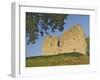 Thirlwall Castle, 14th C, Built Near Hadrians Wall with Stone Taken from the Wall, Northumbria-James Emmerson-Framed Photographic Print