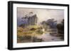 Thirlwall Castle, Northumberland-Henry George Hine-Framed Giclee Print