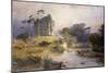 Thirlwall Castle, Northumberland-Henry George Hine-Mounted Giclee Print