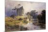 Thirlwall Castle, Northumberland-Henry George Hine-Mounted Giclee Print