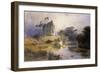 Thirlwall Castle, Northumberland-Henry George Hine-Framed Giclee Print