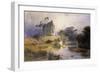 Thirlwall Castle, Northumberland-Henry George Hine-Framed Giclee Print