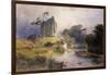 Thirlwall Castle, Northumberland-Henry George Hine-Framed Giclee Print