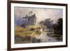 Thirlwall Castle, Northumberland-Henry George Hine-Framed Premium Giclee Print